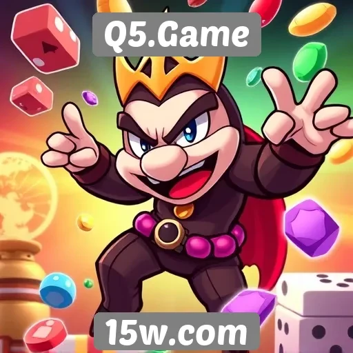 Análise do catálogo diversificado de jogos no Q5.Game