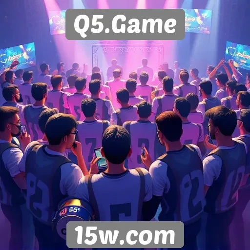 O impacto da comunidade de jogadores em Q5.Game
