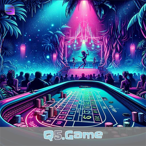 Slots e Diversão no Q5.Game: Uma Jornada Emocionante